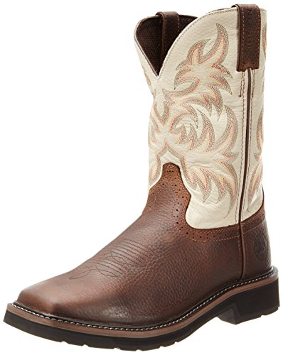 Justin Original Work Men's Stampede, Copper Kettle Cowhide, 11 D US