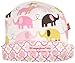 Magnificent Baby Baby-Girls Newborn Reversible Cozy Cap, Elephant/Marrakesh, One Size