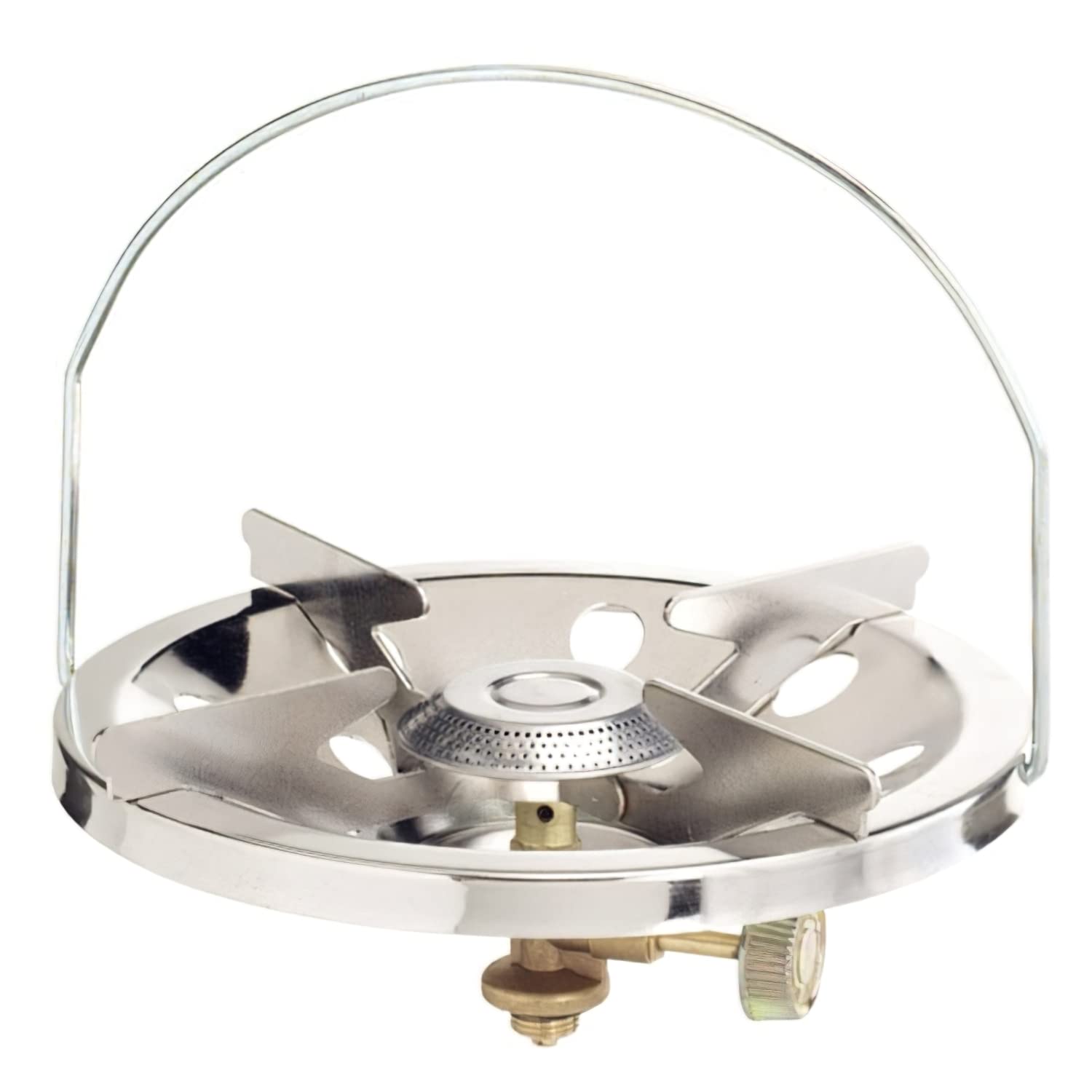 Butterfly Bottle Blue Tap and Gas Stove