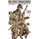 1/35 MM アメリカ歩兵 攻撃セット 35192