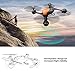 ScharkSpark SS41 Drone with 2 Cameras - 1080P FPV HD Camera/Video and 720P Optical Flow Positioning Camera, RC Toy Quadcopter Equipped with Lost-Control Protection Technology，Altitude Hold