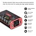 CRST 150W Car Power Inverter DC 12V to 110V AC Converter with 4.8A(Max) Dual USB Car Charger Adapter