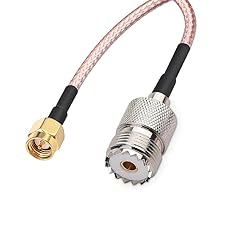 DHT Electronics Handheld Antenna Cable SMA Male to