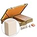 Yellow Mountain Imports Small Size Chinese Mahjong Set, “Rogue Classic” with 146 Ivory Colored Tiles, Vinyl Case, Wind Indicator and Dice - for Chinese Style Gameplay Only [經典象牙」中國麻將]