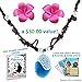 MOANA NECKLACE: Disney Movie Costume Accessory Bundle: Coloring Pages + Posters + Invites