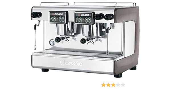 Amazon.com: Casadio DIECI A2 - Máquina automática de espresso (2 cabezas) :  Hogar y Cocina