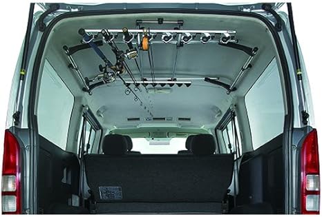 Amazon カーメイト ロッドホルダー Inno トヨタ ハイエース専用 デュアルホールド 8本積み If11 車 バイク 車 バイク
