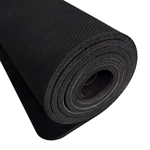 USTIDE Laundry Room Mat, Loads of Fun Rug, Black and White Laundry