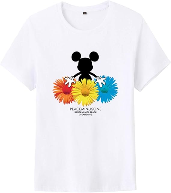 Amazon Disney ディズニー Mickey Mouse ミッキーマウス ミッキー Tシャツ メンズ 半袖 綿 白 夏 丸襟 ゆったり おしゃれ 通勤 通学 おおきいサイズ プリントtシャツ 面白い ホワイト Tシャツ カットソー 通販 Amazon Disney ディズニー Mickey Mouse ミッキーマウス ミッキー Tシャツ メンズ 半袖 綿 白 夏 丸襟 ゆったり おしゃれ 通勤 通学 おおきいサイズ プリントtシャツ 面白い ホワイト Tシャツ カットソー 通販