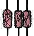 Amilia Sexy Lingerie Lace Blindfold Eye Mask Fancy Costume (Pink)