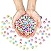 Caydo Luminous Origami Stars Papers Package 600 Sheets 20 Colors (Glows in The Dark)