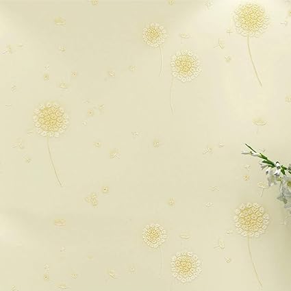 Amazon Com Bizhihnk Dandelion Girls Bedroom Wallpaper Kids