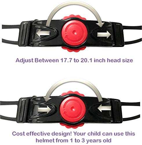 3 Toddler+Helmet+Adjustable+Certified+AMERICANEAGLE