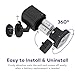 Motion Spotlight, VAVA 300 Lumens Motion Sensor Light, IP65 Waterproof Outdoor Lights with Japan-made Sensor, Fully Adjustable Head, Battery Operated, Security Lights for Wall, Garden and Driveway