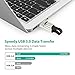 iPhone iPad 32GB USB Flash Drive 3.0 with Charging Support, RAVPower Pen Thumb Jump Drive with Extended MFi Lightning Connector Compatible iOS Mac Windows PC, External Storage Memory Expansion Stick