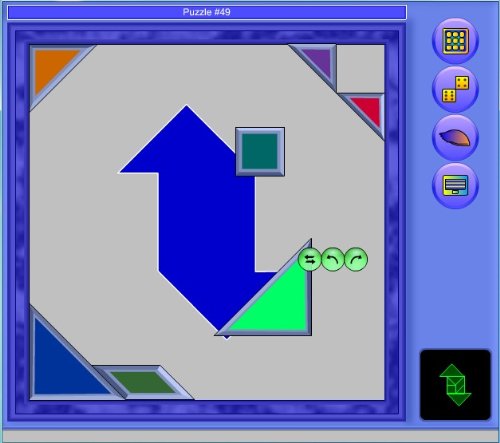 1001 Tangram Puzzles [Download] - Thumbnail 4