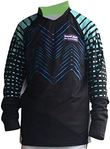 Sun Wukong Men's Cycling Running Biking Football Outdoor Jersey Long Sleeve Sportswear, (US)M-(CN)L