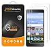 Supershieldz (2 Pack) Designed for Huawei Sensa 4G LTE Tempered Glass Screen Protector, Anti Scratch, Bubble Free