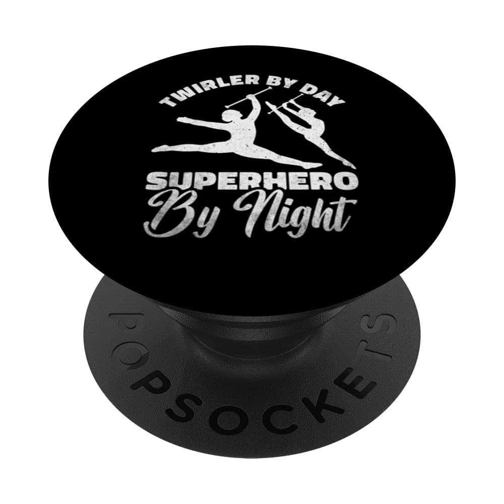 Baton Twirler Recitals Majorette Cheerleader Baton Twirling PopSockets Swappable PopGrip