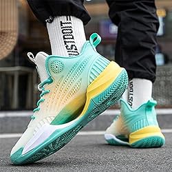 Basketball Shoes for Men Breathable Running Shoes
