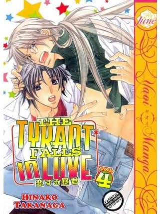 (THE TYRANT FALLS IN LOVE VOLUME 4 (YAOI)) BY Takanaga, Hinako(Author)Paperback on (11 , 2011) Paperback – 15 Nov. 2011