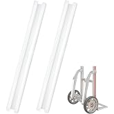 Nylon Glide Wear Strips, Replacement Parts for Hand Trucks 302115 2-Pack | Stair Climber Nylon Slide Replacement Parts, Durable Wear Strips for Magliner Hand Trucks