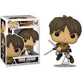 Funko Attack On Titan Season 3 Eren Yeager + ToyBop Protector: Pop! Animation Vinyl Figure (Gift Set Bundled with ToyBop Brand Box Protector Collector Case)