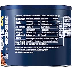 PLANTERS Lightly Salted Mix Nuts, Party