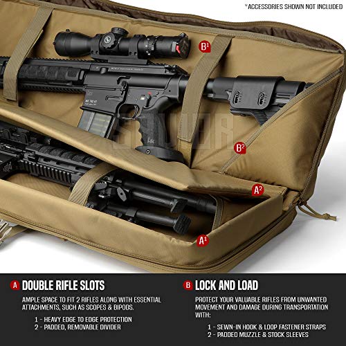 Savior Equipment American Classic Tactical Double Long Rifle Pistol Gun