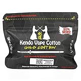 Kendo Gold Edition Vape Cotton