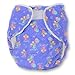 Rearz - Omutsu Bulky Fitted Nighttime Cloth Diaper (Purple - Mice) (Small/Medium)