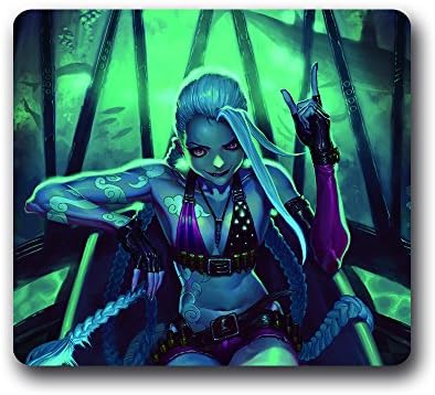 League of Legends Neoprene Water Resistant Mouse Pad,(9 x 10 Inch) Non-slip Gaming Mouse Pad