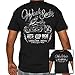 Biker Life USA Men's Work Sucks Rider T-Shirt