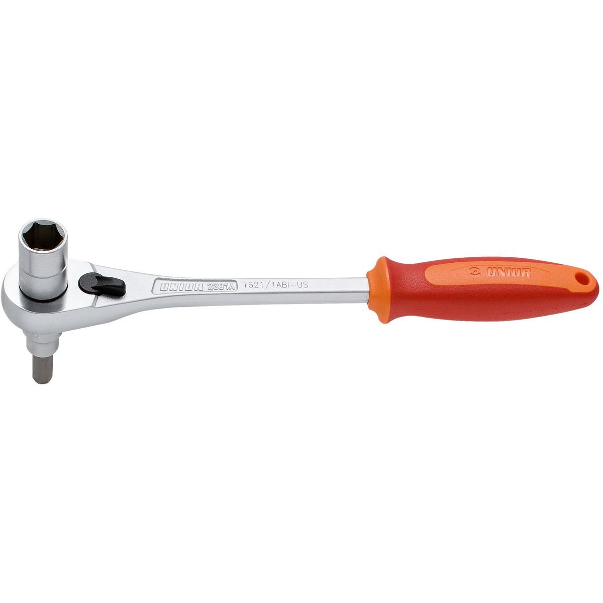 UNIOR Ratchet Wrench 14 X 15 Red