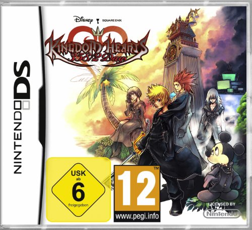 Kingdom Hearts 358/2 Days [Software Pyramide] [Import Allemand]