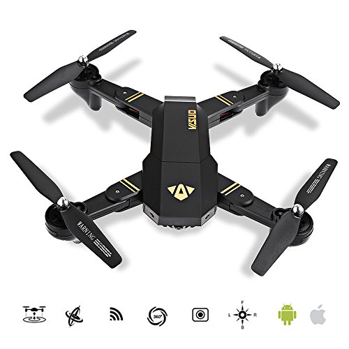 Lohome foldable rc drone - 2.4ghz 6-axis gyro wifi fpv …