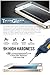 iCarez Tempered Glass Screen Protector for One M8, 1-Pack