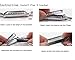 Caramote Compatible for Fitbit Flex 2 Bands, Adjustable Classic Sport Fitness Watch Strap Replacement Accessories Bands Compatible for Fitbit Flex 2/Flex 2 Band, Silver (No Tracker)