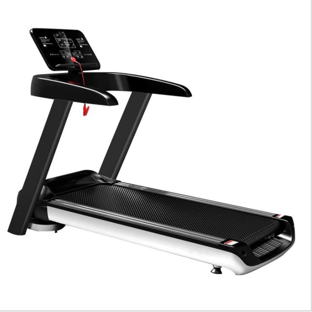 ODDINER Treadmill Home Digital Folding Treadmill, EVA High-density Shock-absorbing Soft Running Board Family Running Sports Companion Electric Treadmill (Color : Photo Color, Size : 1350x650x1250mm)