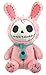 Plush Furry Bones Pink Bunny Collectible Stuffed Animal Doll