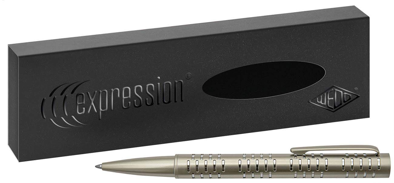 Wedo 260 710026 Expression Ball Pen in Champagne