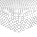 Just Born Cotton Fitted Crib Sheet, Hampton Grey