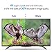 HDTV Antenna, Skywire TV Antenna HD, Indoor Digital TV Antenna 120Miles Range with The Latest Amplifier Signal Booster - 4K Local Channels Broadcast for All Types of Smart Digital Television