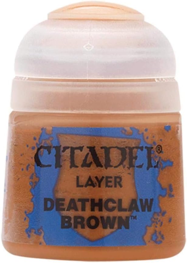 Citadel Games Workshop Colour Layer: Deathclaw Brown (12ml) Paint