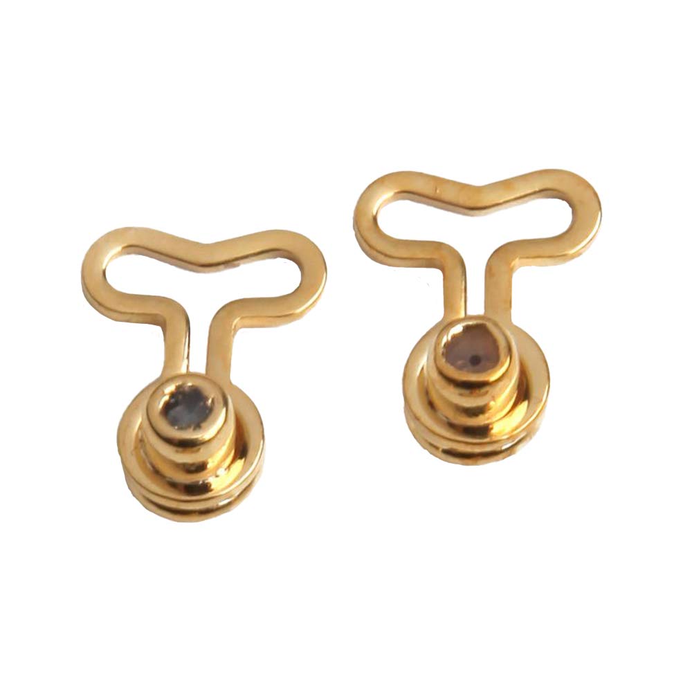 Earrs TBacks Pierced Ear Lobe Gold or Silver Magic Earring Back Lifts