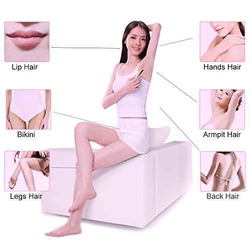 Hair Removal for Women Face,LKE Shave & Hair Removal Painless Womens Face Razors Portable Electric Hair Remover Skin Care tools.