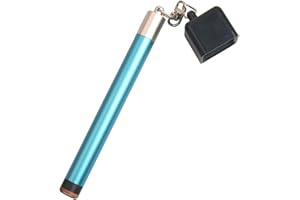 LAKE OF FIRE Pool Cue Chalk Holder – 2-in-1 Billiard Accessory with Pool Chalk Holder & Cue Tip Tool