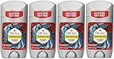 Old Spice Wild Collection Hawkridge Scent Men's Invisible Solid Anti-Perspirant & Deodorant 2.6 oz (Pack of 4)