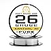 100 ft - Kanthal A-1 26 Gauge Electrical Resistance Heating Wire - 26g AWG / 0.40mm 100' Roll
