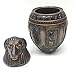 Egyptian God Hapi Canopic Jar Statue - Excellent for Display As Well As Storage